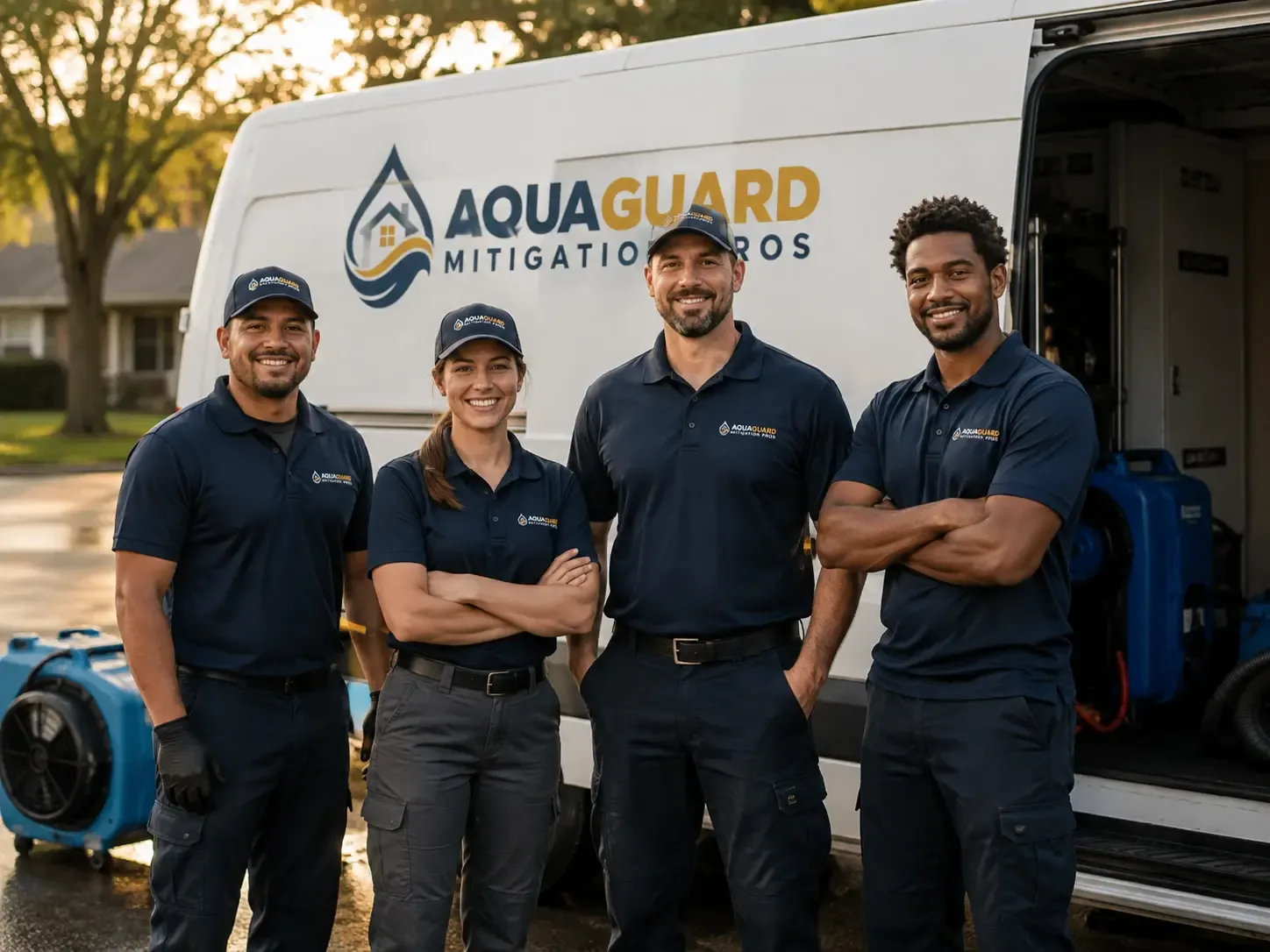 Water Damage Mitigation company in Lu Verne, IA